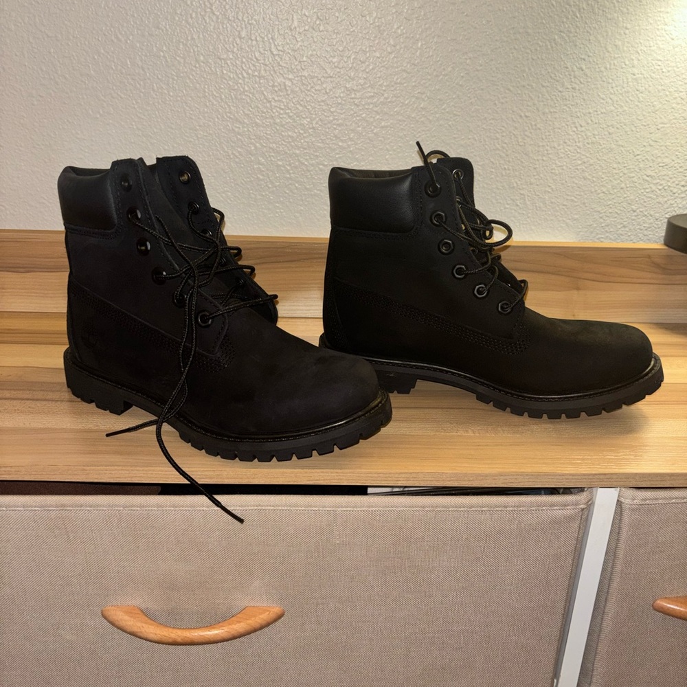 Timberland Woman’s Premium 6-Inch Waterproof Work Boot Streetwear - Picture 3 of 4